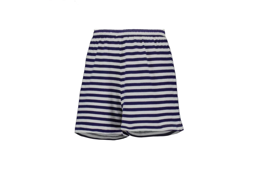 Only Onlmay High Waist Stripe Shorts Jrs Σορτς (15252605 NIGHT SKY)