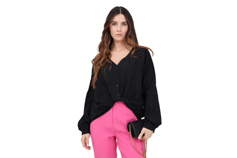 Only Onlmascha Shirt Μπλούζα Με V Γυναικεία