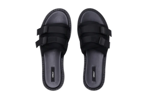 Only Onlmalu-6 Chunky Sandal Παντόφλα (15253188 BLACK)