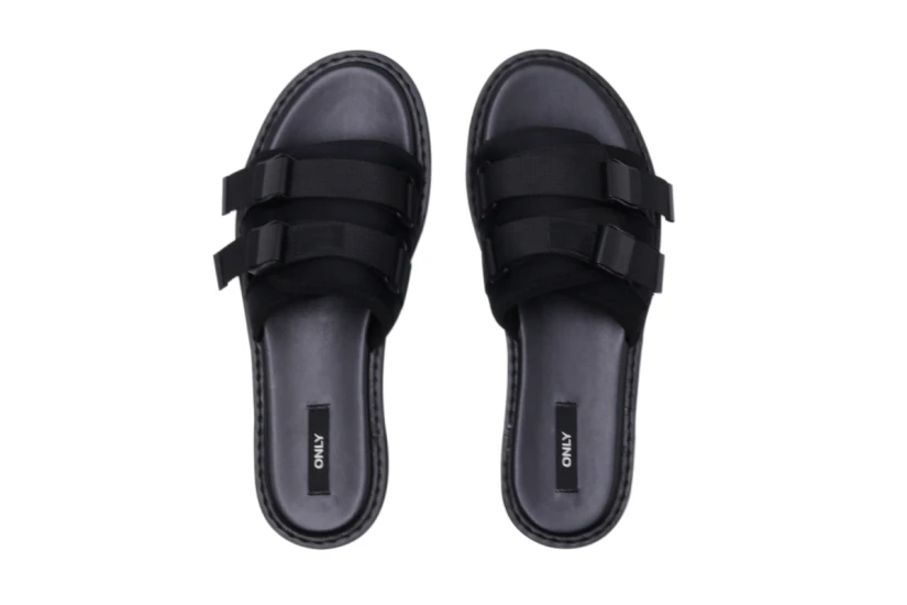 Only Onlmalu-6 Chunky Παντόφλες (15253188 BLACK)