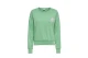 Only Onltanya O-Neck Taste Box Swt (15255016 GREEN)