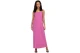 Only Onlmay Singlet Long Dress Jrs Φόρεμα Maxi Με Τιράντα (15257482 SUPER PINK)