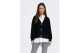 Only Ella Knitted Γυναικεία Πλεκτή Ζακέτα Μαύρη