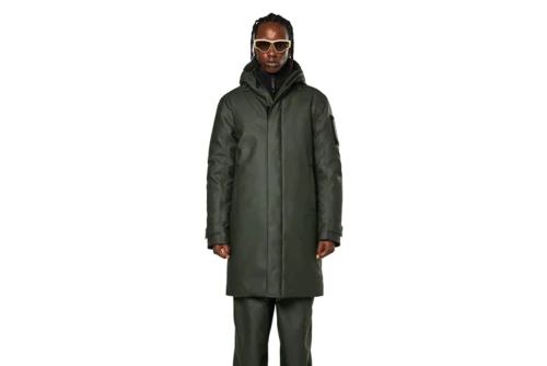 Rains Glacial Coat Μπουφάν Αδιάβροχο (15260 GREEN)
