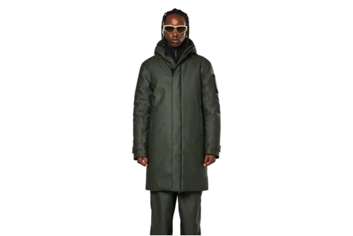 Rains Glacial Coat Μπουφάν Αδιάβροχο (15260 GREEN)