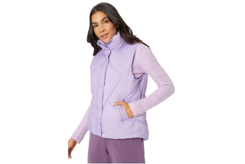 Only Onlpalma Puffer Waistcoat Cc Otw Μπουφάν Αμάνικο (15260039 VIOLA)