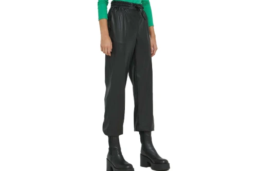 Only Sofia Faux Leather Pant Cc Otw Παντελόνι Casual (15260831 BLACK)