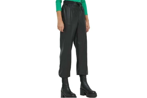 Only Sofia Faux Leather Pant Cc Otw Παντελόνι Casual (15260831 BLACK)