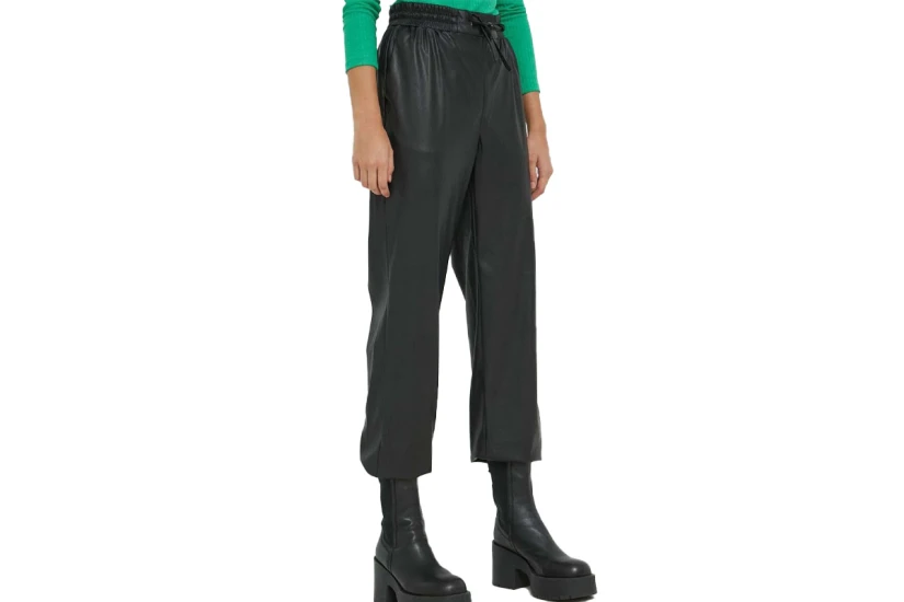 Only Sofia Faux Leather Pant Cc Otw Παντελόνι Casual (15260831 BLACK)