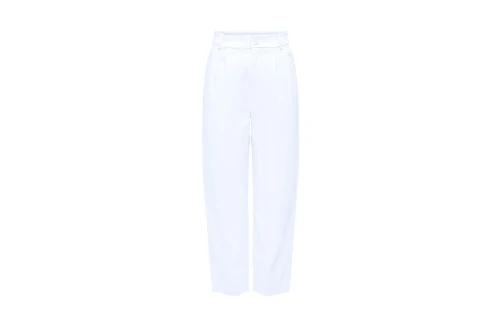 Only Onlmaree Hw Balloon Chino Cc Pnt Παντελόνι Γυναικείο (15263908 BRIGHT WHITE)