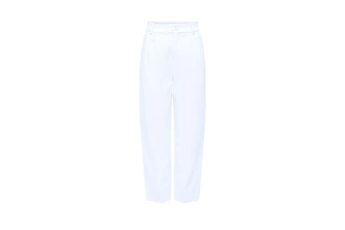 Only Onlmaree Hw Balloon Chino Cc Pnt Παντελόνι Γυναικείο (15263908 BRIGHT WHITE)
