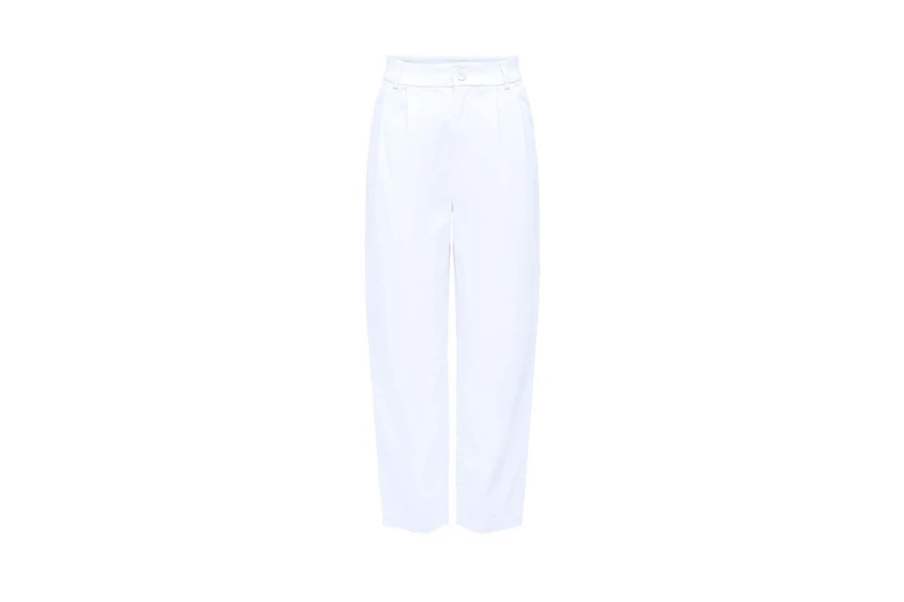 Only Onlmaree Γυναικείο Παντελόνι Chino Λευκό