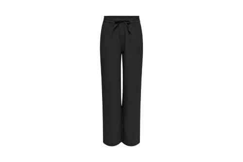 Only Onlmilian Mw Wide Pull-Up Pant Cc Tlr Παντελόνα (15264615 BLACK)