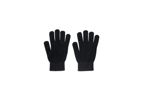 Only Onlmagic Knt Glove 2-Pack Cc Γάντια Χειμερινά 2-Τεμάχια (15266400 DARK GREY-BLACK)