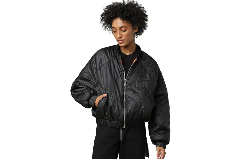 Only Onlthilde Bomber Jacket Otw Μπουφάν Bomber (15267279 BLACK)