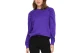 Only Onlevery L-S Rushed Sweatshirt Pnt Μπλούζα Με Λαιμόκοψη (15267722 DEEP BLUE)