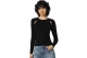 Only Aisley L-S Peek -A-Bo Μπλούζα Πλεκτή Γυναικεία (15268186 BLACK)