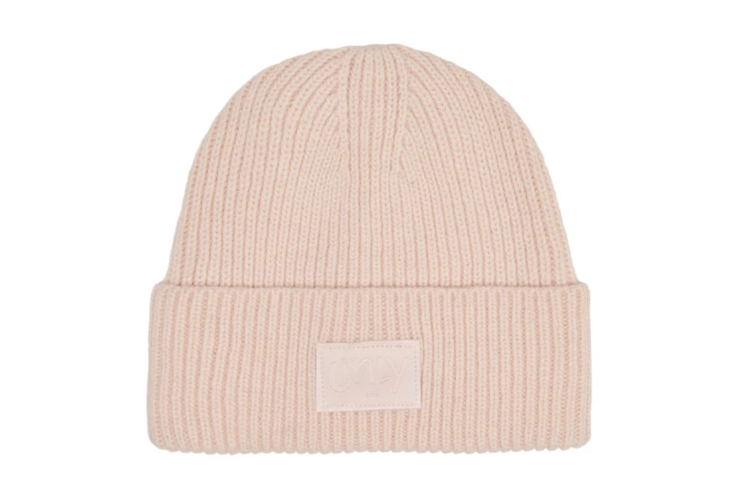Only Onlria Wool Rib Beanie Acc Σκουφάκι Χειμερινό (15270052 PEARL)