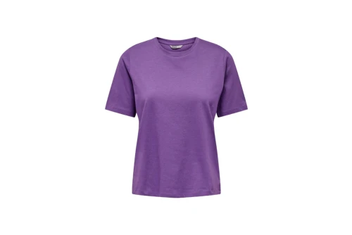 Only Onlonly S-S Tee Jrs Noos T-Shirt Γυναικείο (15270390 ROYAL LILAC)