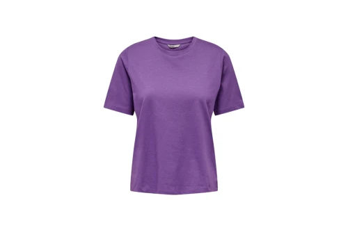 Only Onlonly S-S Tee Jrs Noos T-Shirt Γυναικείο (15270390 ROYAL LILAC)