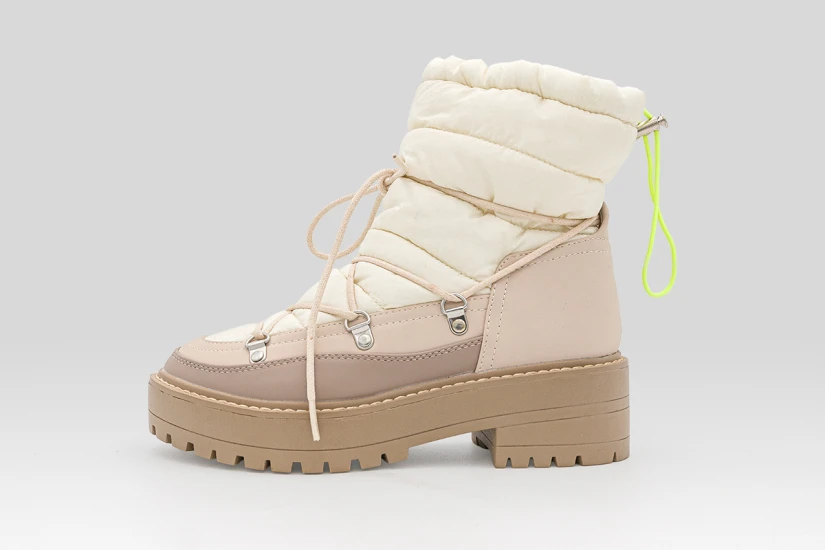 Only Onlbrandie-18 Moon Boot Μποτάκια Μόδας (15271691 WHITE)