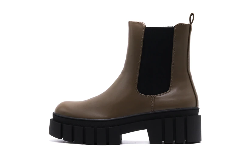 Only Onlbaiza-1 Pu Chunky Boot Μποτάκια Μόδας (15271803 GREEN OLIVE)