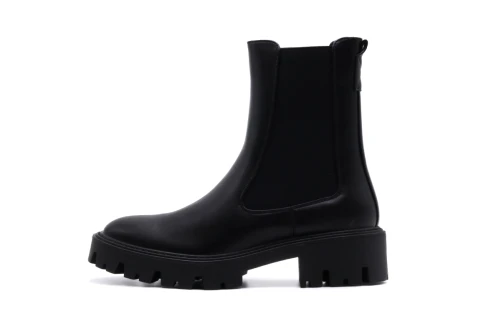 Only Onlbetty-1 Pu Μποτάκια Μόδας (15272047-BLACK)