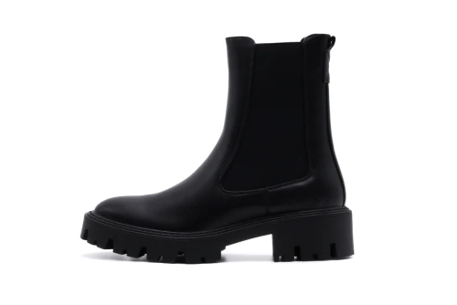Only Onlbetty-1 Pu Μποτάκια Μόδας (15272047-BLACK)