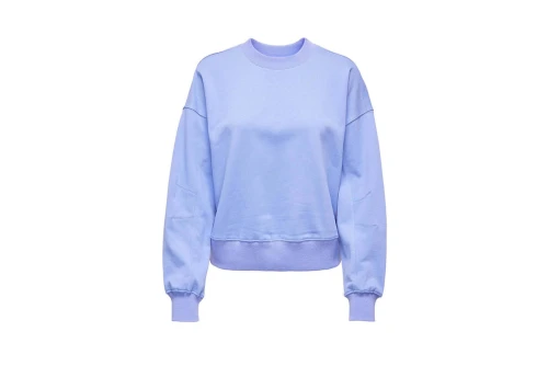 Only Opmdrew L-S O-Neck Swt Μπλούζα Με Λαιμόκοψη (15272151 JACARANDA)