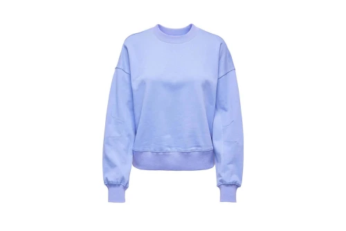 Only Opmdrew L-S O-Neck Swt Μπλούζα Με Λαιμόκοψη (15272151 JACARANDA)