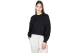Only Onlann L-S Open Back O-Neck Swt Μπλούζα Με Λαιμόκοψη (15272496 BLACK)