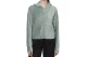 Only New Sira L-S Zip Swt Ζακέτα Βελουτέ Γυναικεία (15272537 LILY PAD)