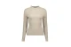 Only Onlrachella L-S High Neck Pullover Knt Μπλούζα Πλεκτή (15272596 PUMICE STONE)