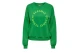 Only Onlweekday L-S Cirkel Box Swt Μπλούζα Με Λαιμόκοψη (15274668 GREEN BEE)