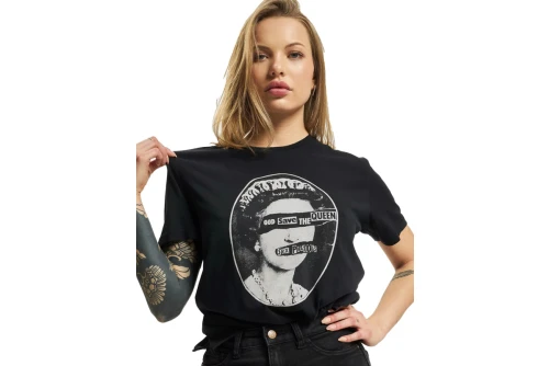 Only Sex Pistols Ss Tee Pnt T-Shirt Γυναικείο (15275103 BLACK-WHITE)
