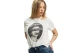 Only Sex Pistols Ss Tee Pnt T-Shirt Γυναικείο (15275103 CLOUD DANCER-WHITE)
