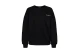 Only Zenha Boxy L-S 1995 Box Swt Μπλούζα Με Λαιμόκοψη (15275525 BLACK)