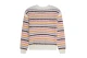 Only Onlhaley L-S Stripe Pullover Knt Μπλούζα Πλεκτή (15277228 CLOUD DANCER-POTTING)