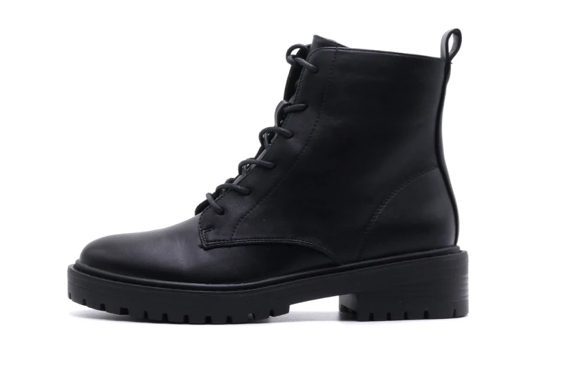 Only Onlbold-17 Pu Lace Up Boot Noos Μποτάκια Μόδας