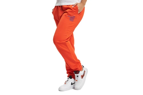 Only Word Pant Box Swt Παντελόνι Φόρμας Γυναικείο (15279837 ORANGE.COM LOVE)