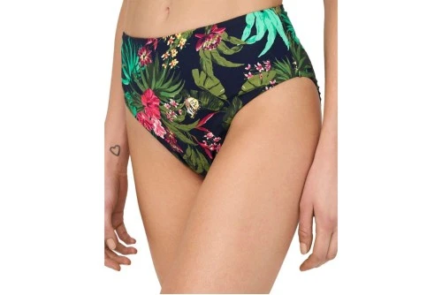 Only Onljuliette Hw Brief Μαγιό Σλιπ Γυναικείο (15282629 NIGHT SKY-TROPICAL)