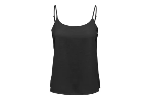 Only Onlmette Singlet Top Wvn Μπλούζα Αμάνικη Γυναικεία (15284314 BLACK)