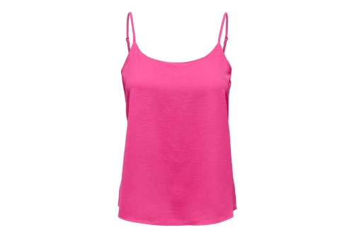 Only Onlmette Singlet Top Wvn Μπλούζα Αμάνικη Γυναικεία (15284314 CARMINE ROSE)