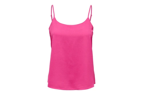 Only Onlmette Singlet Top Wvn Μπλούζα Αμάνικη Γυναικεία (15284314 CARMINE ROSE)