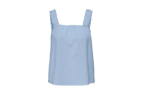Only Onlwillow Linen Singlet Ptm Μπλούζα Αμάνικη Γυναικεία (15285846 SKYWAY)