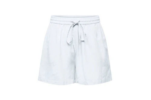 Only Onlwillow Linen Shorts Ptm Σορτς Λινό Casual Γυναικείο (15285847 BRIGHT WHITE)