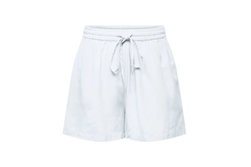 Only Onlwillow Linen Shorts Ptm Σορτς Λινό Casual Γυναικείο (15285847 BRIGHT WHITE)