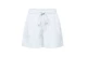 Only Onlwillow Γυναικείο Casual Λινό Σορτς Λευκό
