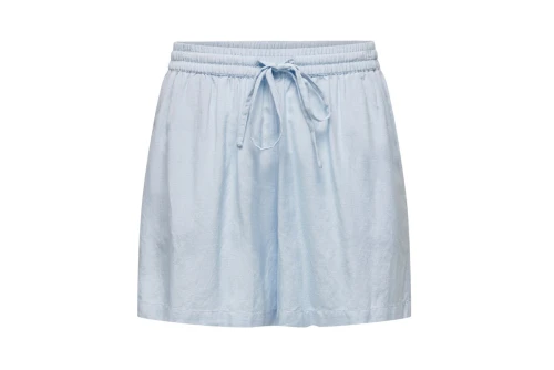 Only Onlwillow Linen Shorts Ptm Σορτς Λινό Casual Γυναικείο (15285847 SKYWAY)