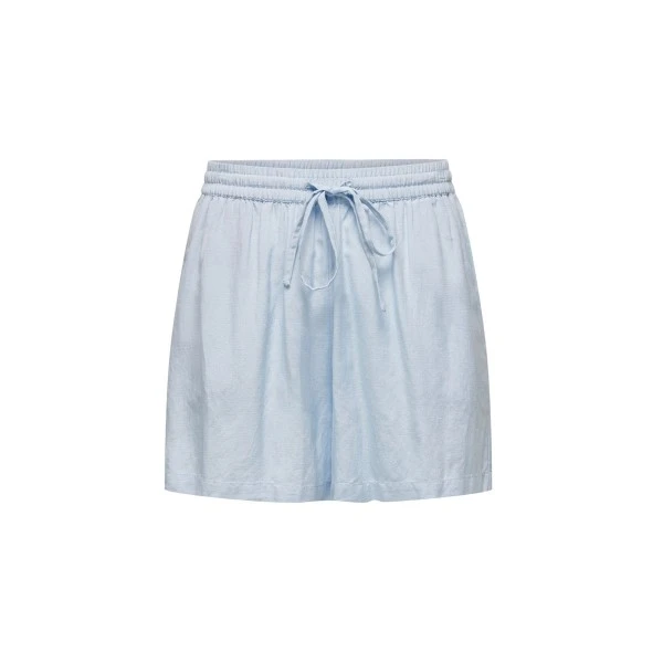 Only Onlwillow Linen Shorts Ptm Σορτς Λινό Casual Γυναικείο (15285847 SKYWAY)